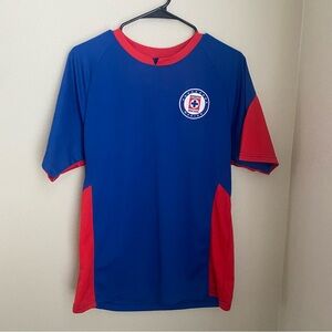 Deportivo Cruz Azul Blue Jersey Adult Medium
